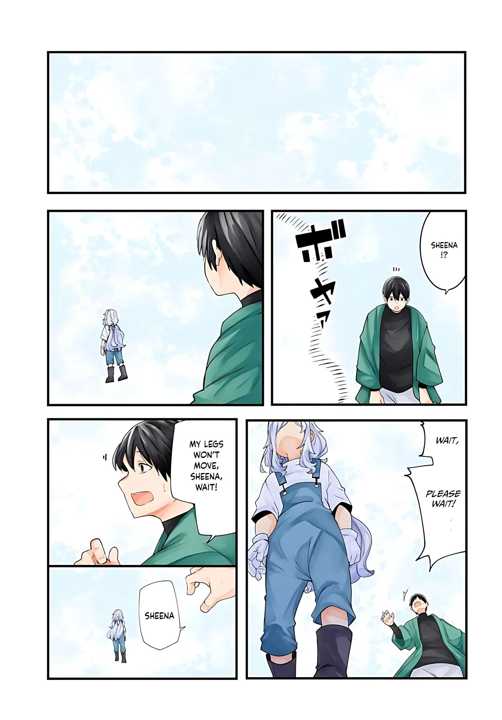 Seichou Cheat de Nandemo Dekiru You ni Natta ga, Mushoku Dake wa Yamerarenai You Desu Chapter 91 2